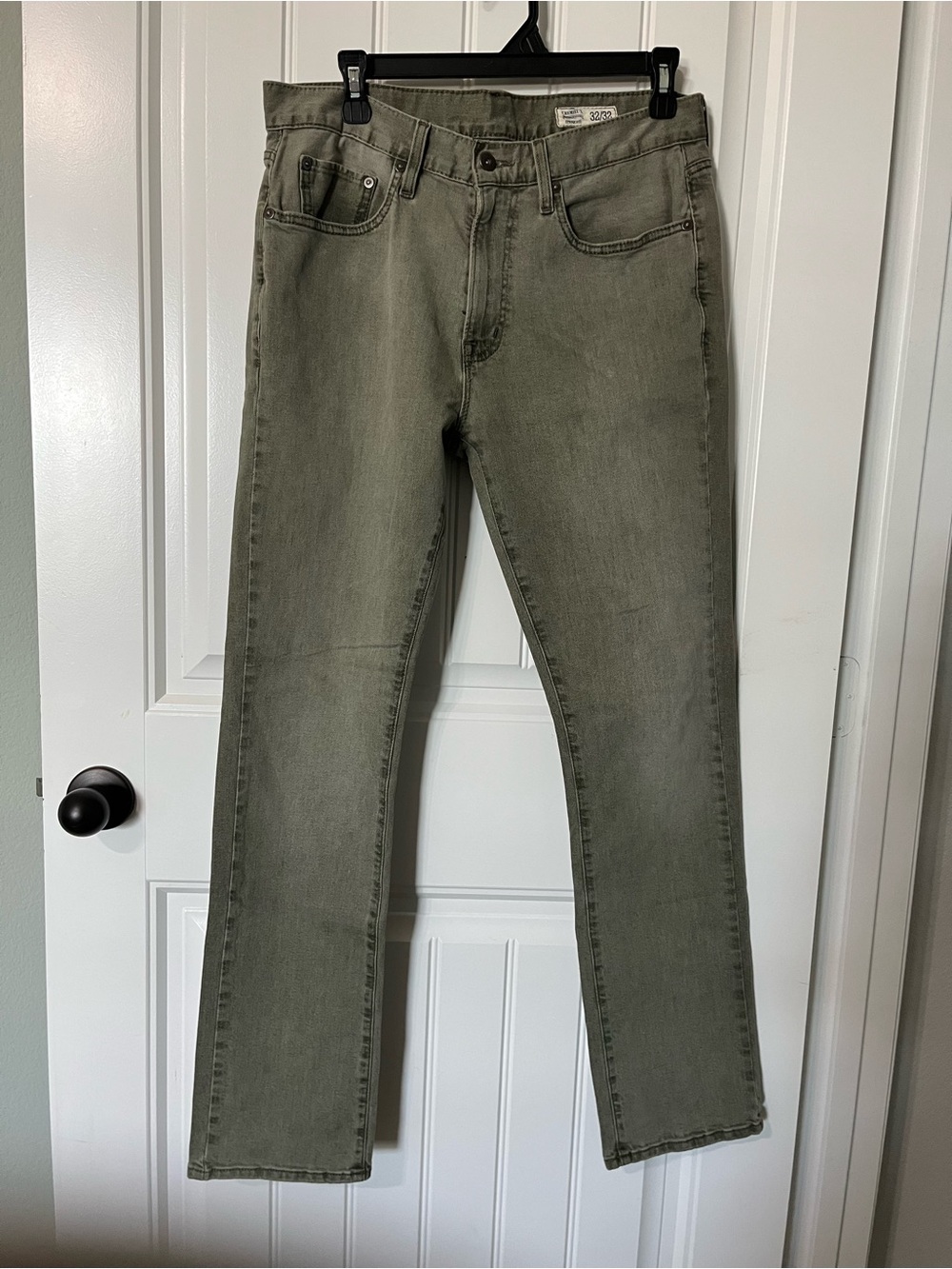 Daniel Cremieux Straight Jeans in Olive
